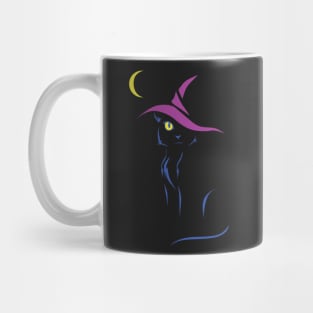 Halloween Black Cat Mug